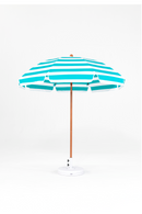 844FA 01-011 Turquoise Stripe-Golden Oak - Manual Lift