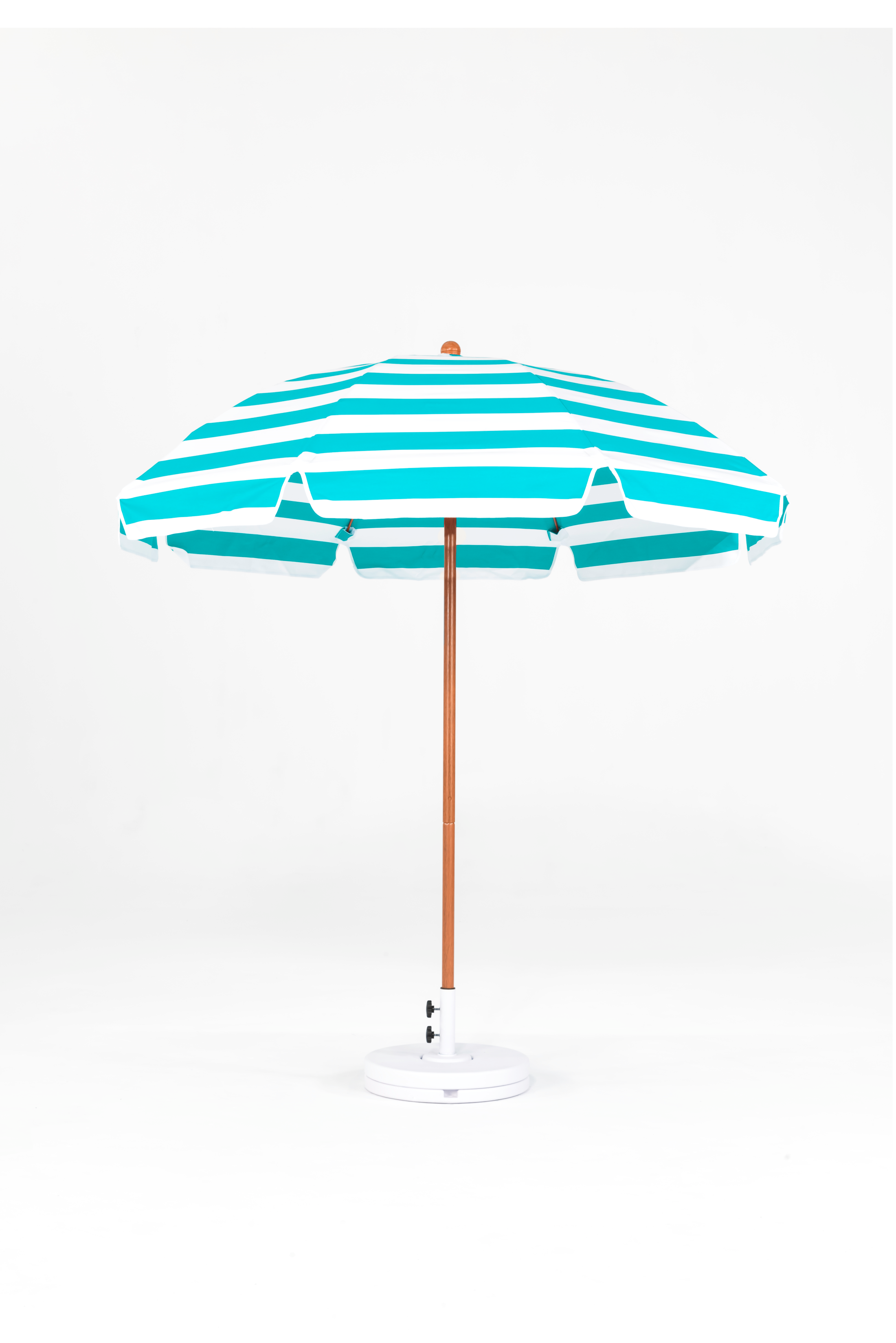 844FA 01-011 Turquoise Stripe-Golden Oak - Manual Lift