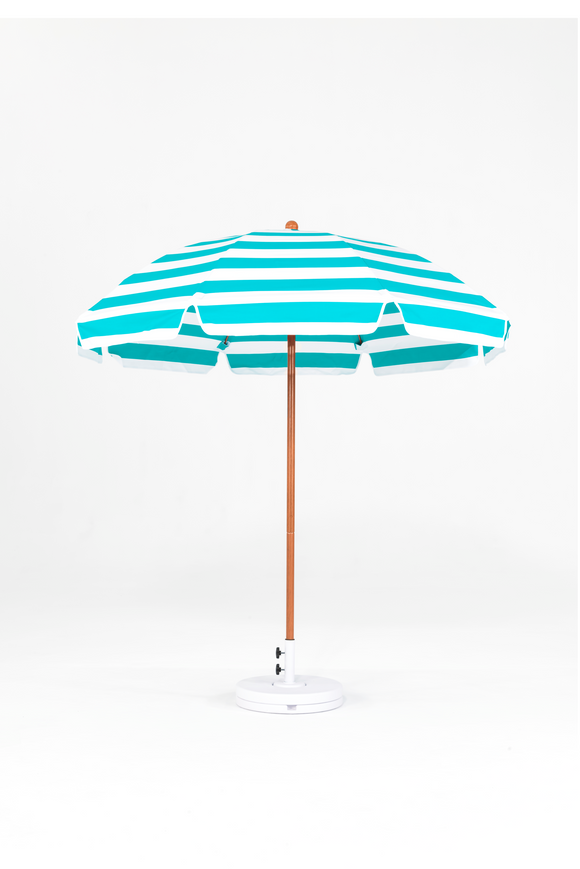 844FA 01-011 Turquoise Stripe-Golden Oak - Manual Lift