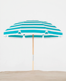 844FWB-01 Turquoise Stripe-Stock- Manual -Valance No Vent
