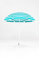 844FA 01-011 Turquoise Stripe-Alpine White - Manual Lift