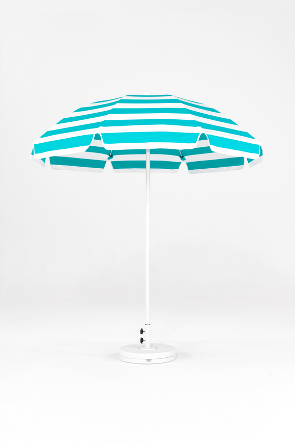 844FA 01-011 Turquoise Stripe-Alpine White - Manual Lift