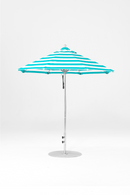 845FM-011 Turquoise Stripe-Platinum 