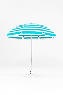 844FA 01-011 Turquoise Stripe-Platinum - Manual Lift