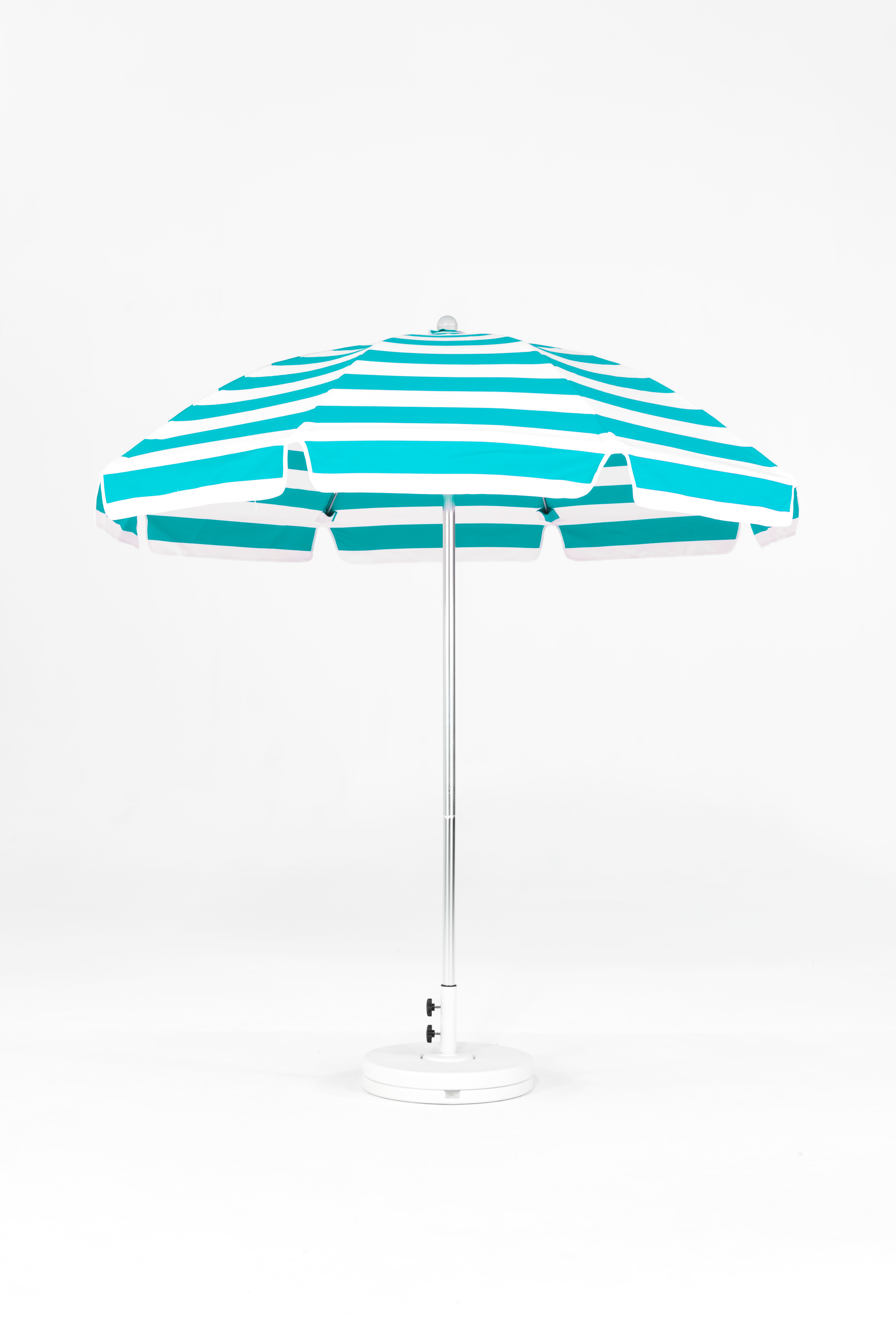 844FA 01-011 Turquoise Stripe-Platinum - Manual Lift