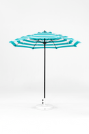 844FA 03 -011 Turquoise Stripe-Onyx - Manual Lift