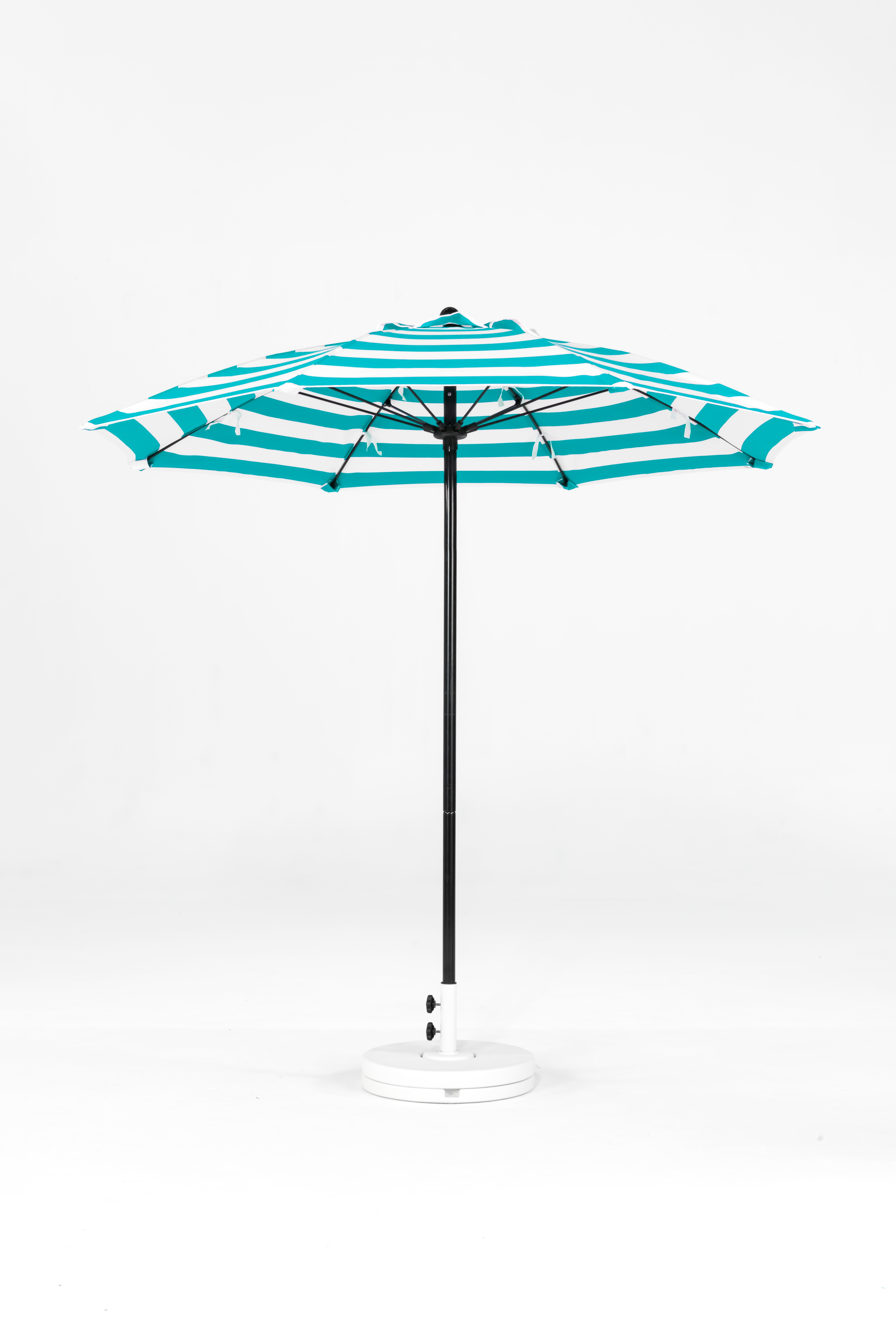 844FA 03 -011 Turquoise Stripe-Onyx - Manual Lift