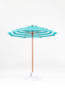 844FA 03 -011 Turquoise Stripe-Golden Oak - Manual Lift