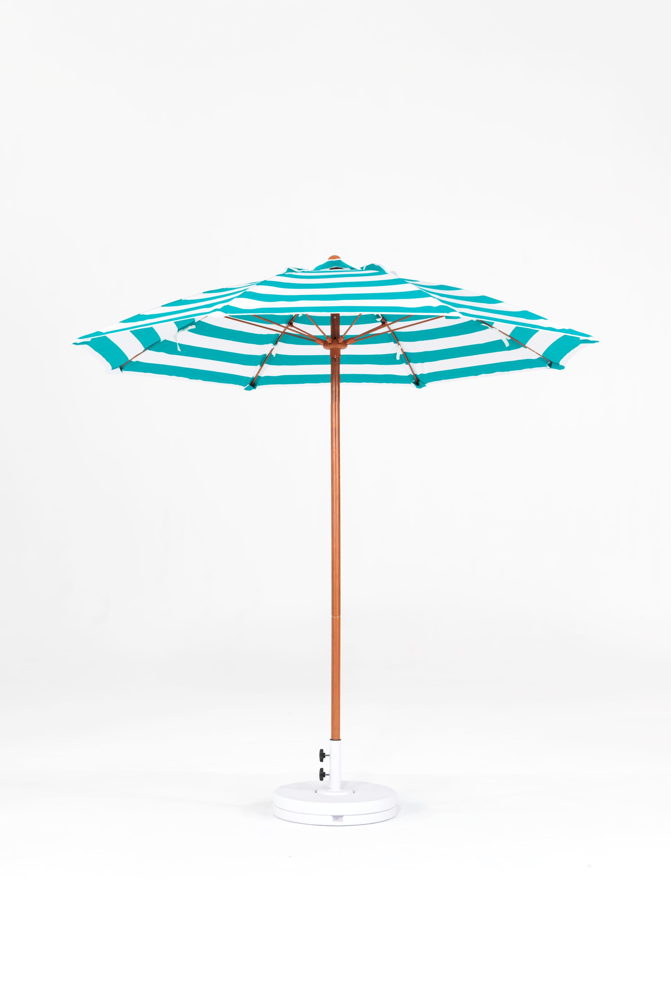 844FA 03 -011 Turquoise Stripe-Golden Oak - Manual Lift