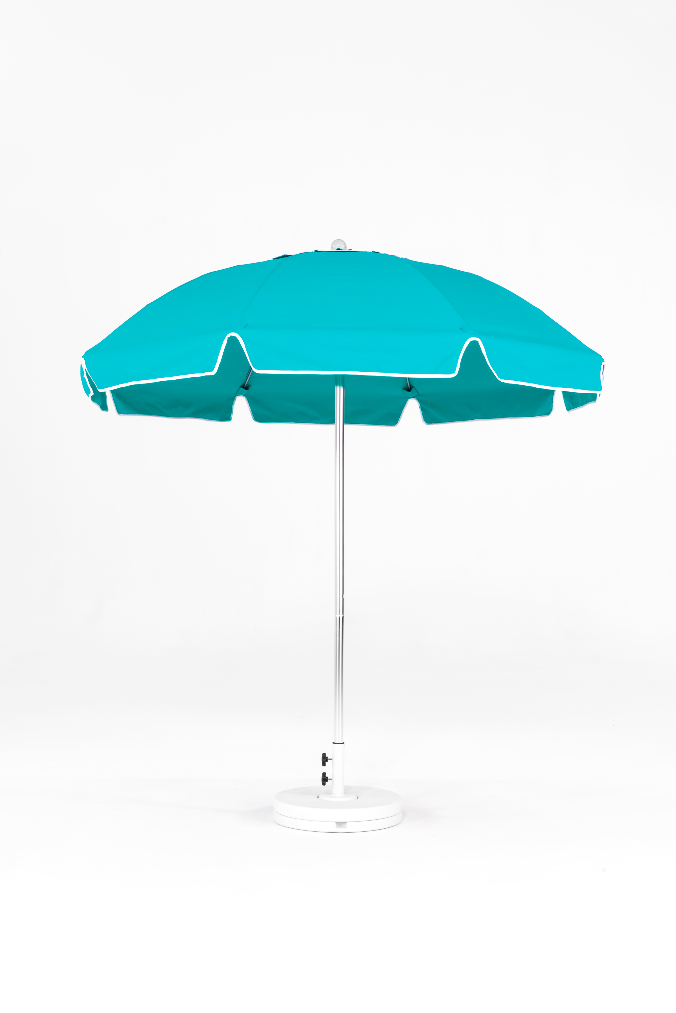 844FA 02 -R171 Turquoise-Brushed Silver -  Manual Lift