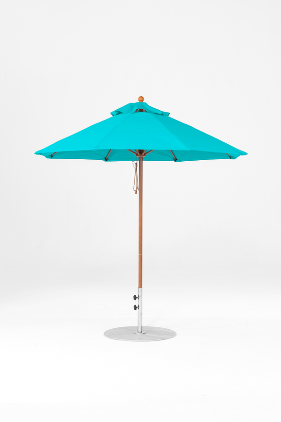 845FM-R171 Turquoise-Golden Oak