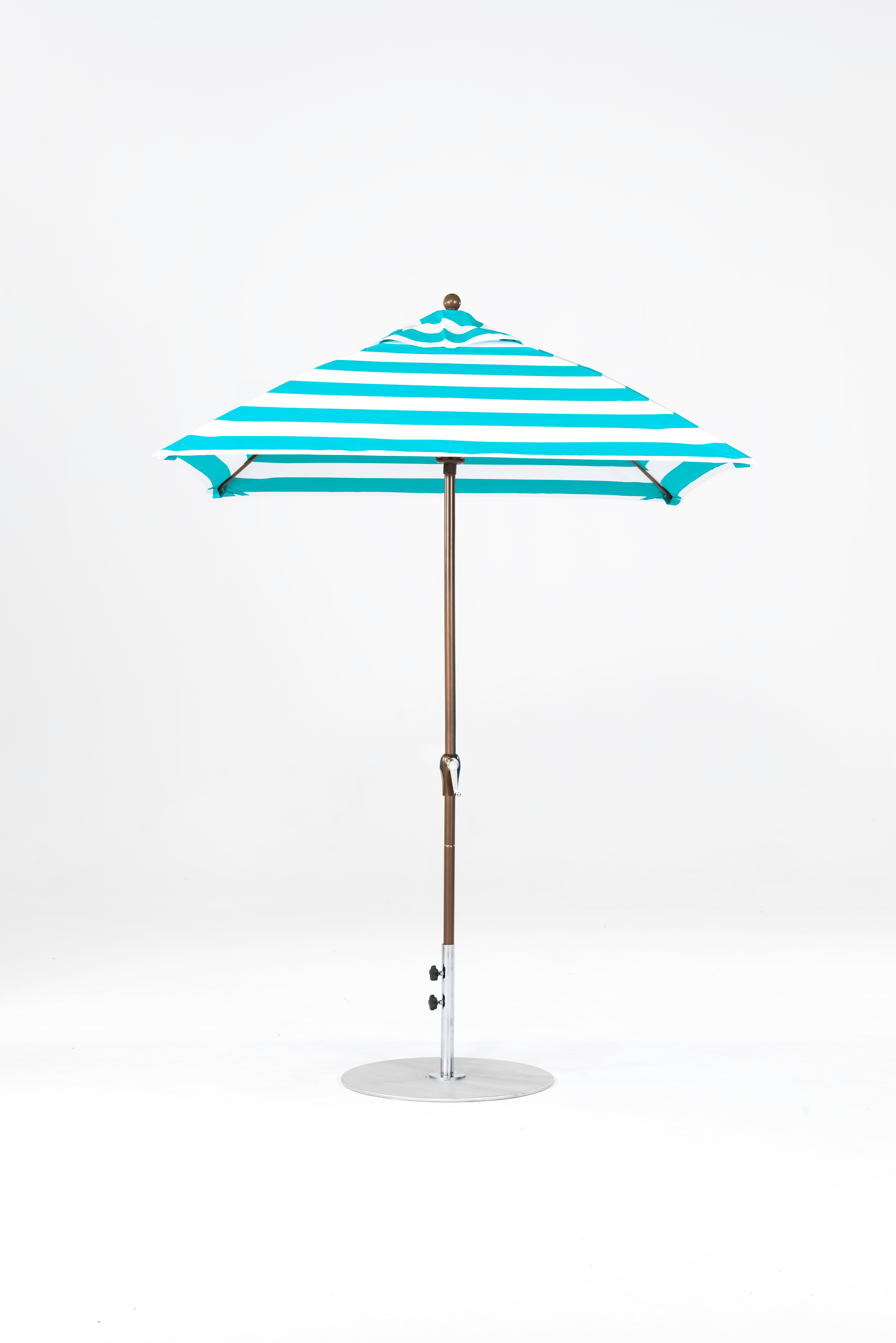 454FMC-SQ-011 Turquoise Stripe-Desert Bronze