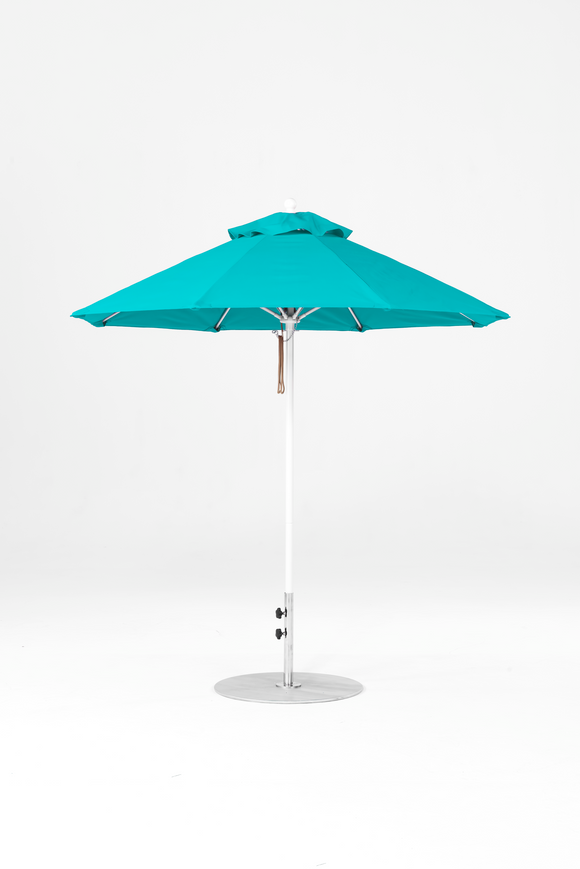 845FM-R171 Turquoise-Alpine White