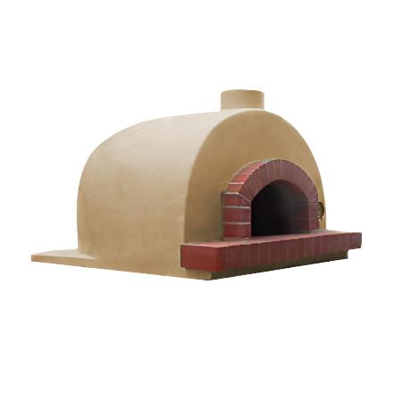Forno Bravo 40 Inch Toscana100 Domed Wood Freestanding Pizza Oven