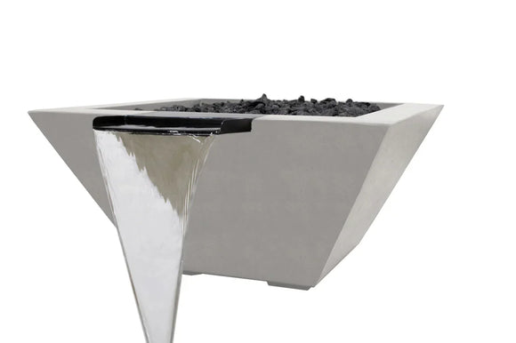 Prism Hardscapes Lombard Tall Fire Water Bowl