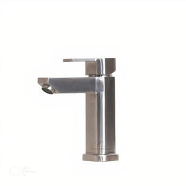 E-Stainless Lavatory: Single Handle w/ Pop Up