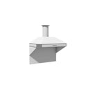 Vent A Hood 42 Inch 600 CFM Retro Style Range Hood-1