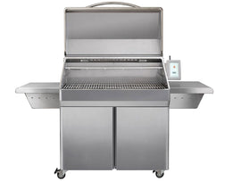 Memphis 39 Inch Elite 304 Freestanding Pellet Grill