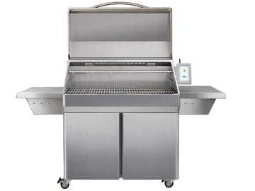 Memphis 39 Inch Elite 304 Freestanding Pellet Grill