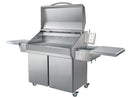 Memphis 39 Inch Elite 304 Freestanding Pellet Grill