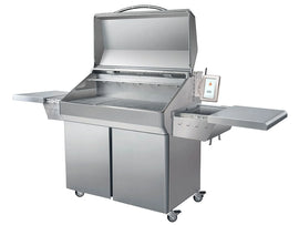 Memphis 39 Inch Elite 304 Freestanding Pellet Grill