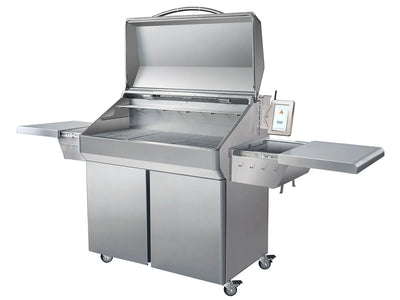 Memphis 39 Inch Elite 304 Freestanding Pellet Grill