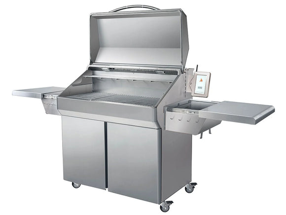 Memphis 39 Inch Elite 304 Freestanding Pellet Grill
