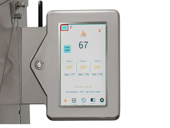 Memphis 39 Inch Elite 304 Freestanding Pellet Grill