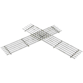 Memphis Pro Grate Kit – Heavy-Duty Stainless Steel Grill Grates