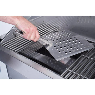 Memphis Direct Flame Insert – Authentic Woodfire Grilling Experience