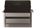 Memphis Pro Built-In Polyester Grill Cover for Outdoor Protection