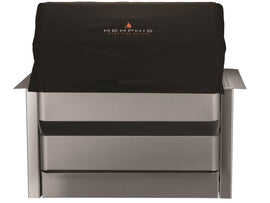 Memphis Pro Built-In Polyester Grill Cover for Outdoor Protection
