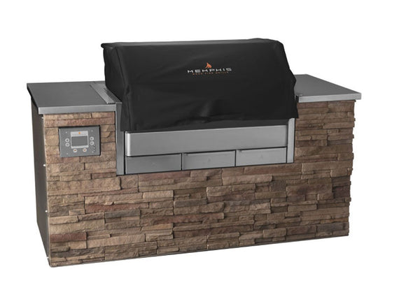 Durable Outdoor Cover for Memphis Premium Elite Built-In ITC3 Grill