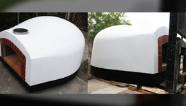 Forno Bravo Viaggio Mobile Drop-In Hybrid Countertop Pizza Oven