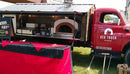 Forno Bravo Viaggio Mobile Drop-In Hybrid Countertop Pizza Oven