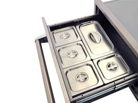 Lion 30 Inch Warming Drawer