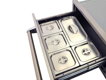 Lion 30 Inch Warming Drawer