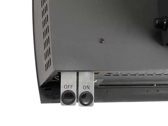Heatstrip heater on and off mode design for outdoor heating control