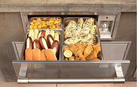 Alfresco 30 Inch Warming Drawer