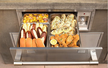 Alfresco 30 Inch Warming Drawer