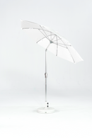 844FC03 -R099 White-Brushed Silver -  Crank Lift