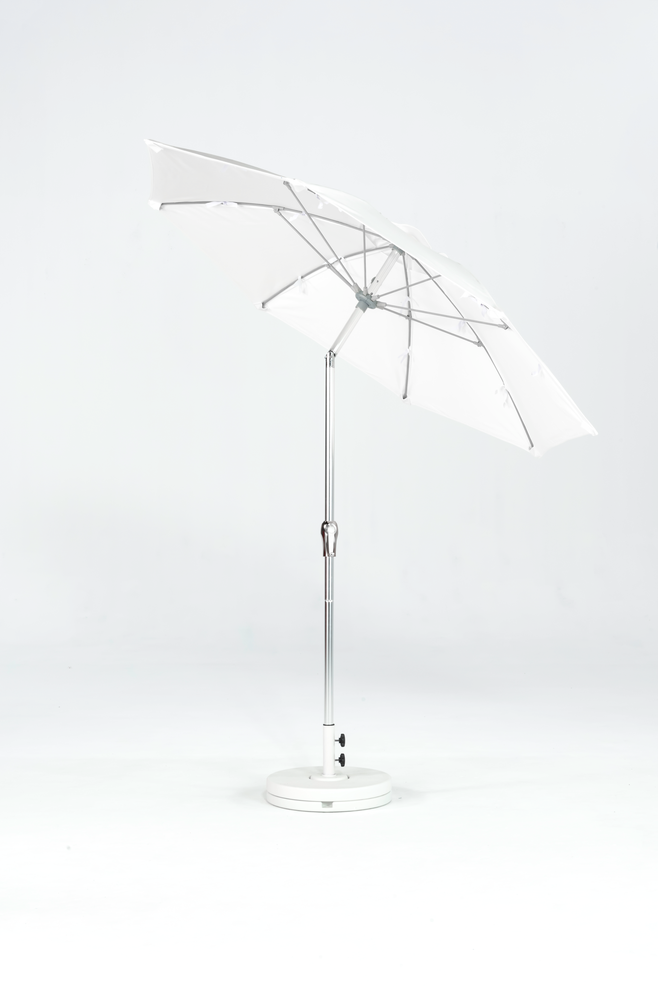 844FC03 -R099 White-Brushed Silver -  Crank Lift