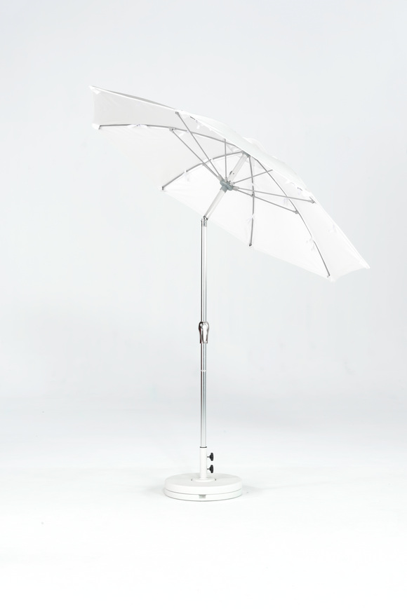 844FC03 -R099 White-Brushed Silver -  Crank Lift