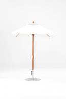 454FMC-SQ-R099 White-Golden Oak