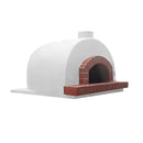 Forno Bravo 40 Inch Toscana100 Domed Wood Freestanding Pizza Oven