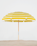 844FWB-02-055 Yellow Stripe -Stock- Manual- Valance with Vent