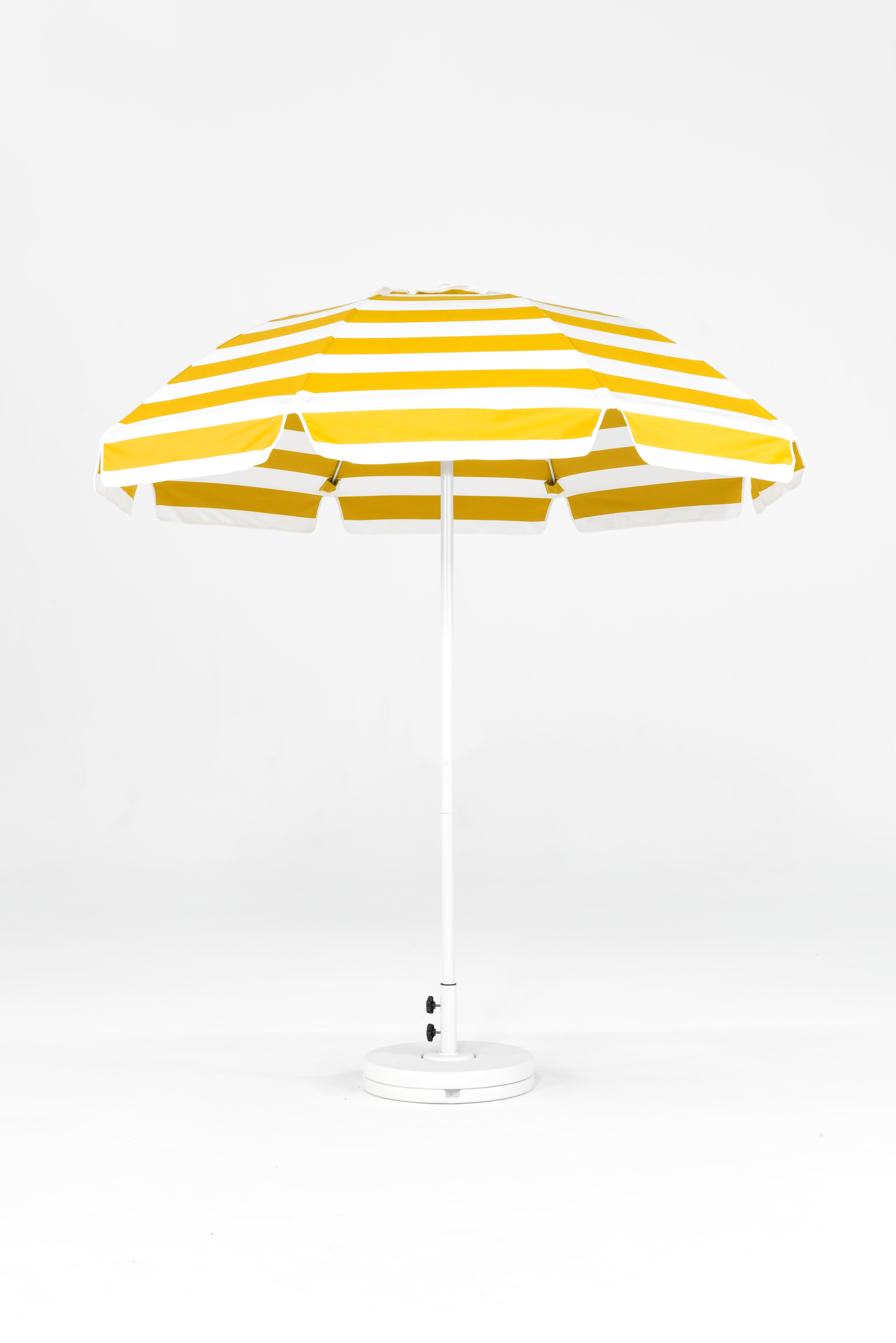 844FA 02 -055 Yellow Stripe-Alpine White - Manual Lift