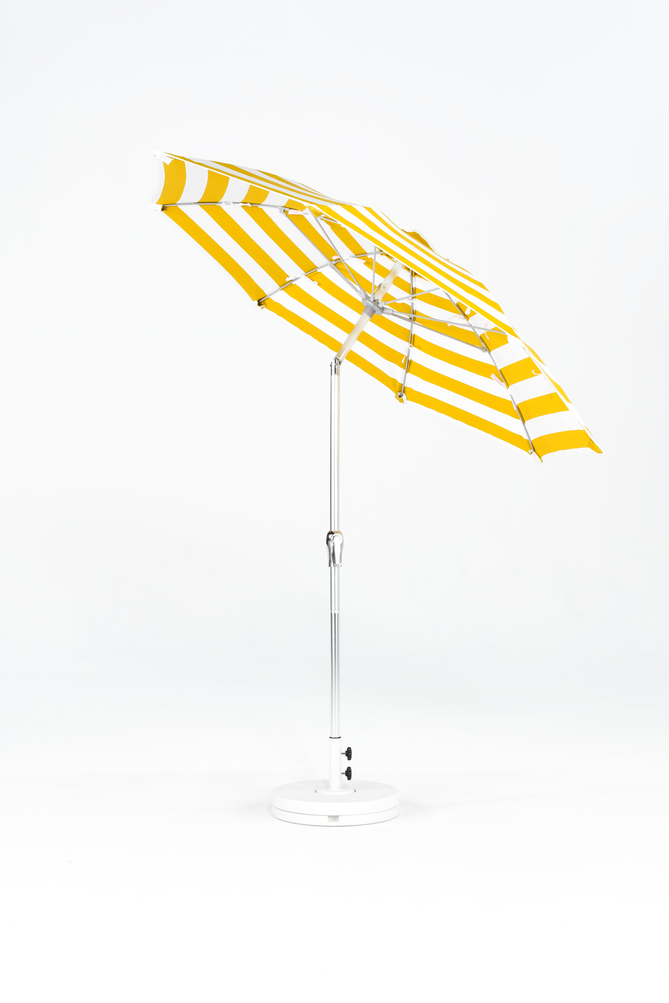 844FC03 -055 Yellow Stripe-Brushed Silver -  Crank Lift