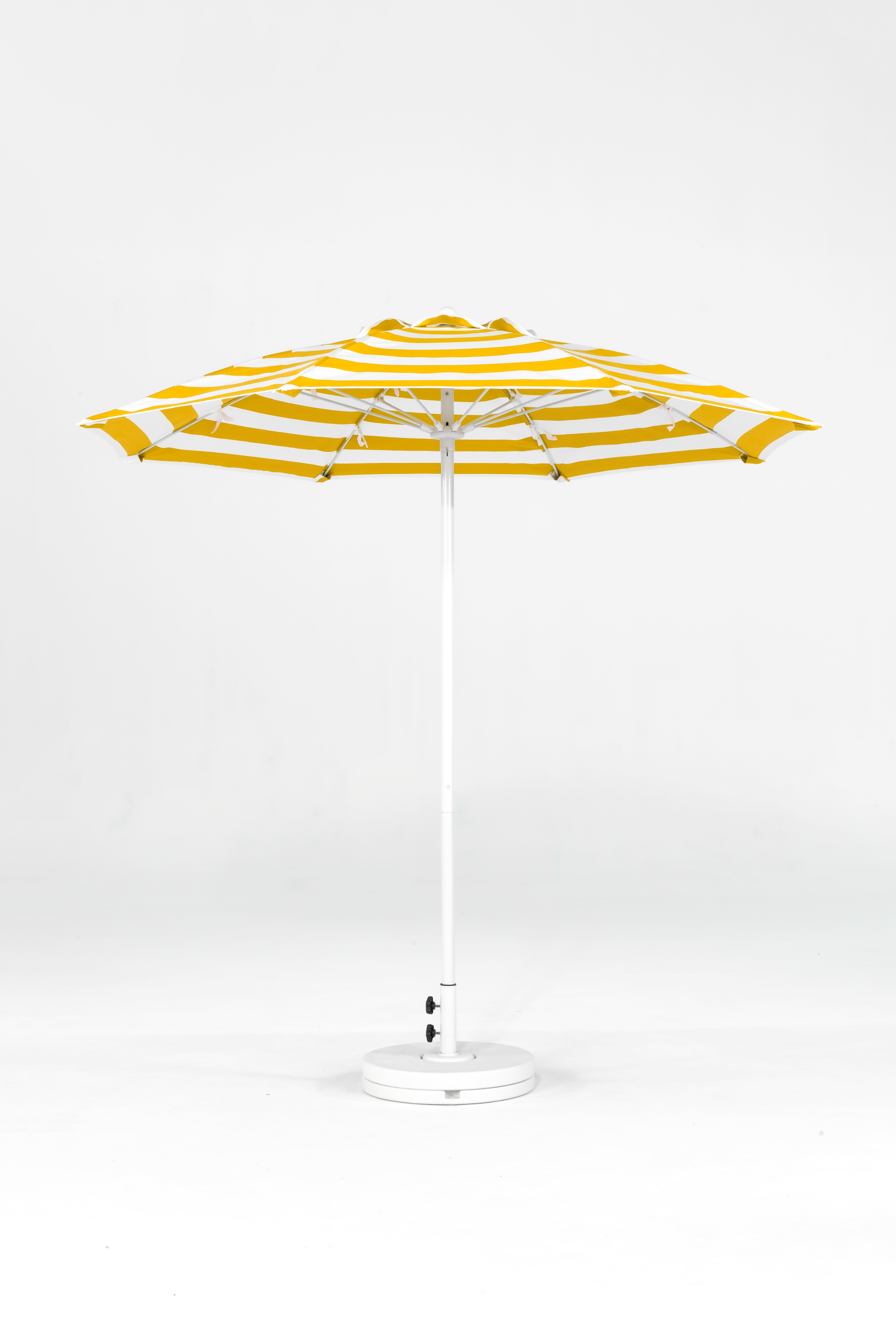 844FA 03 -055 Yellow Stripe-Alpine White - Manual Lift
