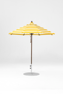 845FM-055 Yellow Stripe-Desert Bronze